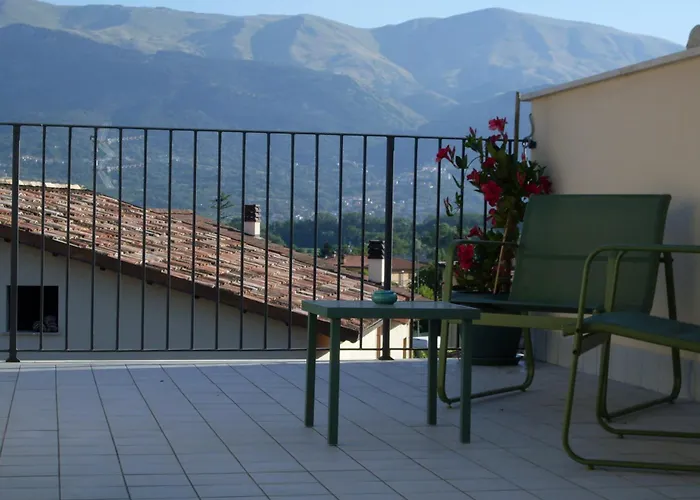 Bed & Breakfast Dimora Offidius LʼAquila